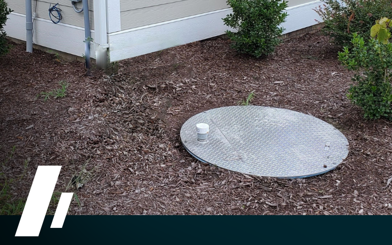 image of a sewer cover