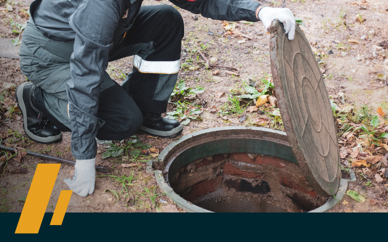 sewer pit inspection