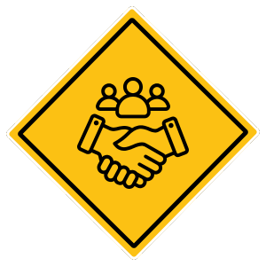 Community Focused - Dirt Cheap Sewer Co. community support icon