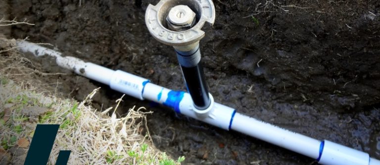 image of a water supply line