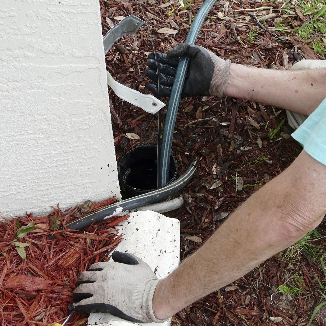 drainage solutions outside home
