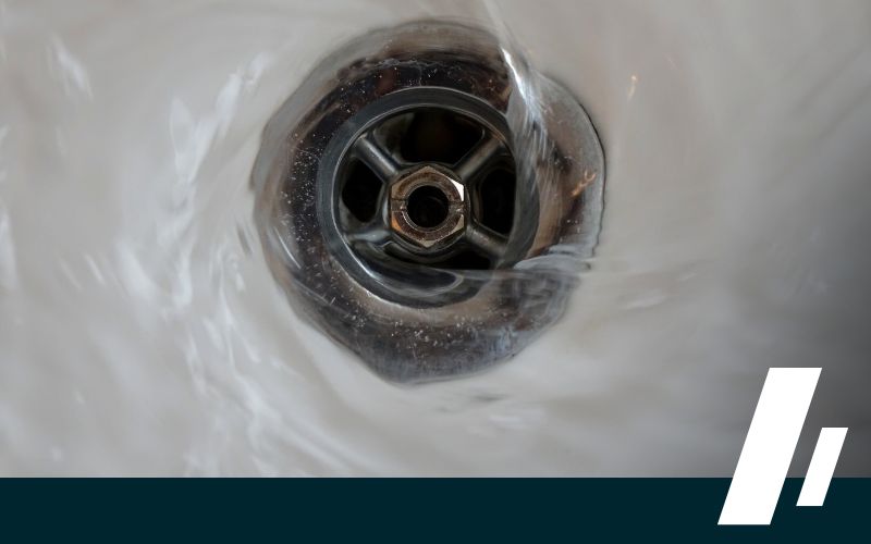 clogged drain
