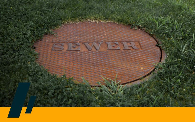 sewer cover