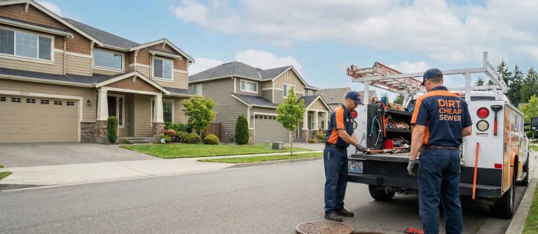 Kirkland Sewer and Outdoor Plumbing Services