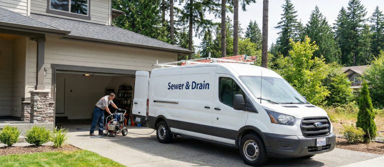 Sammamish Drain Cleaning & Sewer Repair