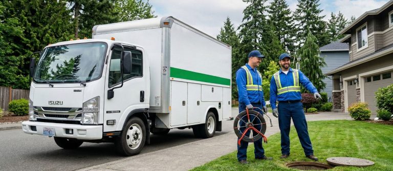 Drain Specialist & Outdoor Plumber in Bothell, WA
