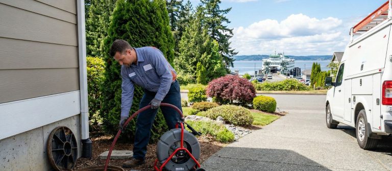 Drain Specialist and Outdoor Plumber in Mukilteo, WA