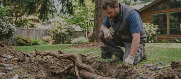 Issaquah Sewer Excavation
