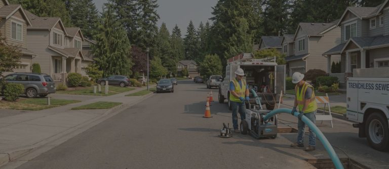 Issaquah Sewer Line Replacement